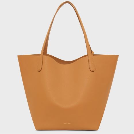 Women's Mansur Gavriel Everyday Soft Tote Bags Light Brown | AU M712TY